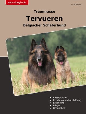 cover image of Traumrasse Tervueren